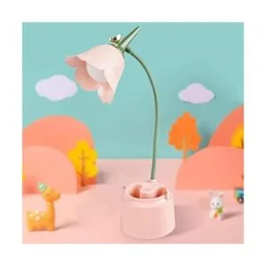 Neporal Lámpara de escritorio pequeña lámpara de_1