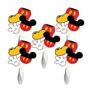 LECAKTO Palitos de centro de mesa de ratón Decoración de_1