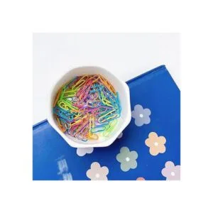 LEAZUL Soporte de clip de papel de cerámica con línea_4