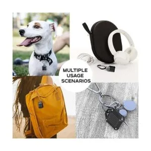 Dovick Funda impermeable para llavero Airtag cubierta_5