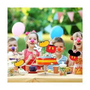 LECAKTO Palitos de centro de mesa de ratón Decoración de_6