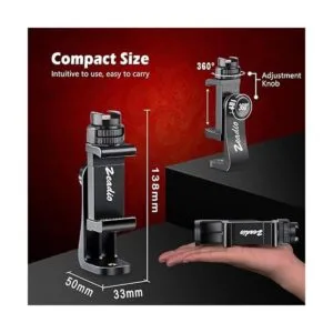 Zeadio Soporte para trípode para smartphone soporte para_6