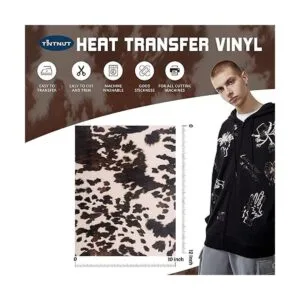 Tintnut Vinilo HTV de piel de vacuno 10 hojas de 12 x 10_2