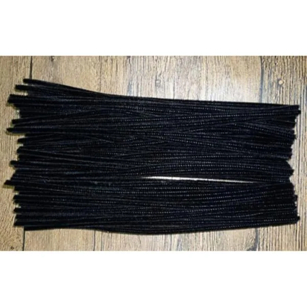 Limpiadores de tubos negros paquete de 500 unidades de_2