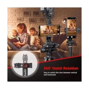 Zeadio Soporte para trípode para smartphone soporte para_3