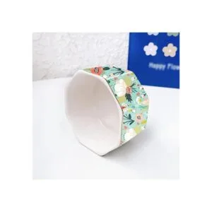 LEAZUL Soporte de clip de papel de cerámica con línea_3