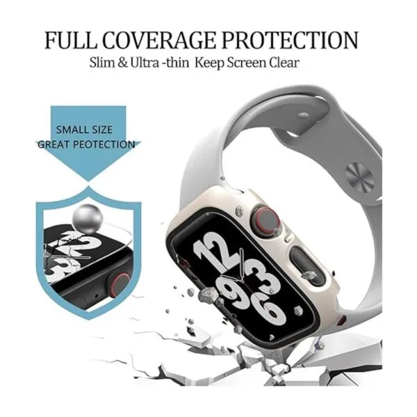 HASDON Funda compatible con Apple Watch Series 8 Series 7_2