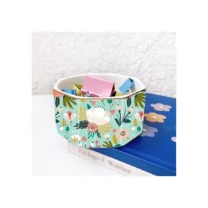 LEAZUL Soporte de clip de papel de cerámica con línea_2