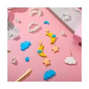 Juego de 14 cortadores de arcilla polimérica diseño de_7