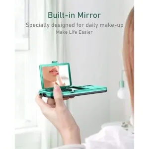 WeLoveCase Funda tipo cartera para Samsung Galaxy S22_3