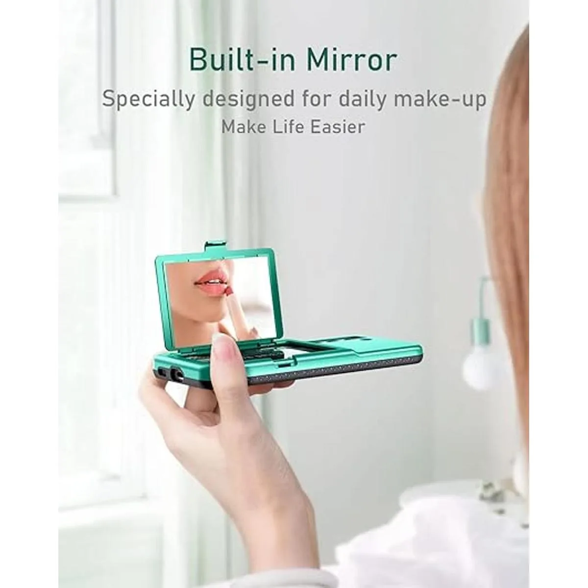 WeLoveCase Funda tipo cartera para Samsung Galaxy S22_3