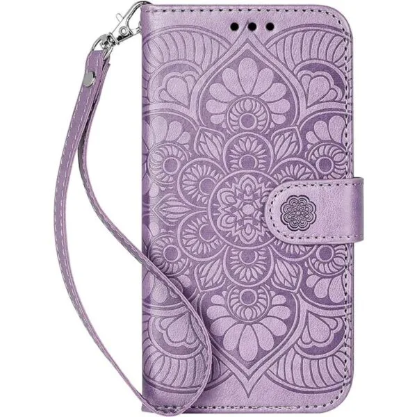 Ateeky Funda tipo cartera para Samsung Galaxy Note 9 con_1