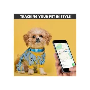 KONITY Collar reflectante AirTag para perro compatible_6