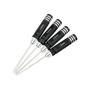 hobbyace 4pcs Hex Screw driver Herramientas Kit Set para_1