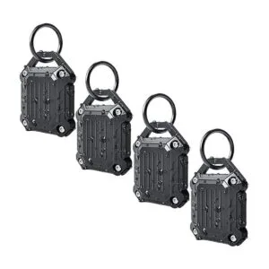 Dovick Funda impermeable para llavero Airtag cubierta_1
