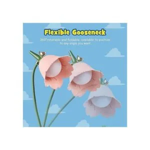 Neporal Lámpara de escritorio pequeña lámpara de_5