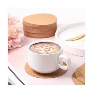 Yalikop 120 hojas de corcho autoadhesivas de 4 x 4_4