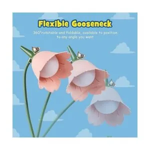 Neporal Lámpara de escritorio pequeña lámpara de_3