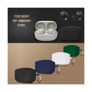 Funda protectora WAMOY WF1000XM4 para Sony WF 1000XM4 con_2