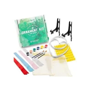 Kit de recuerdo de adorno para bebé paquete de recién_2