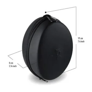 iJoy Funda rígida de viaje para auriculares plegables_5