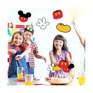 LECAKTO Palitos de centro de mesa de ratón Decoración de_5