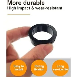 EASYEAH 160 piezas de buje a presión de cable protector_5