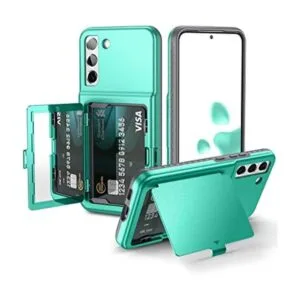 WeLoveCase Funda tipo cartera para Samsung Galaxy S22_1
