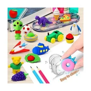 Paquete de 70 borradores de animales para niños_3