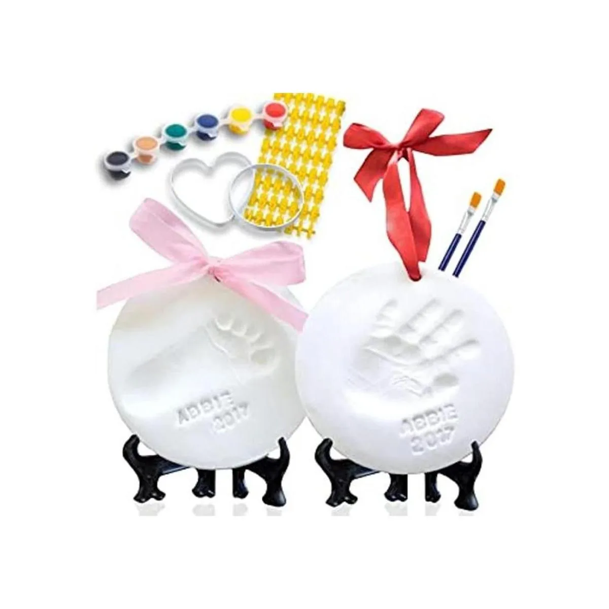 Kit de recuerdo de adorno para bebé paquete de recién_1