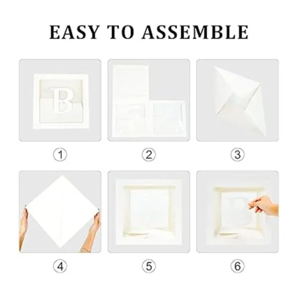 Kit de decoraciones de baby shower prémium para niños o_5