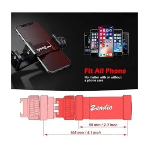 Zeadio Soporte para trípode para smartphone soporte para_4