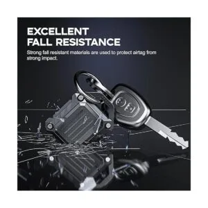 Dovick Funda impermeable para llavero Airtag cubierta_4