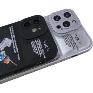 Ins Off Funda acolchada para teléfono compatible con_2