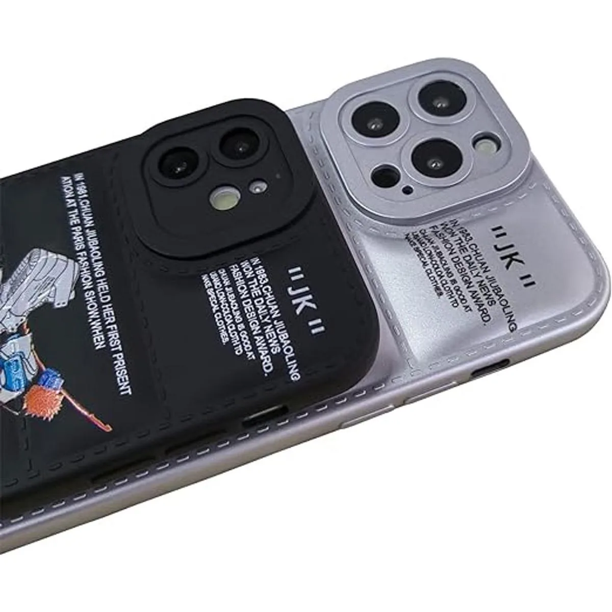 Ins Off Funda acolchada para teléfono compatible con_2