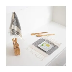 Smyrna Turkish Cotton Juego de 6 toallas de cocina de_6