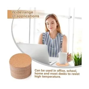 Yalikop 120 hojas de corcho autoadhesivas de 4 x 4_6