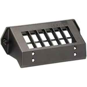 Leviton 47600QPB EB 12PORT SMC MNT BRKT 12 QPORT CONN_1