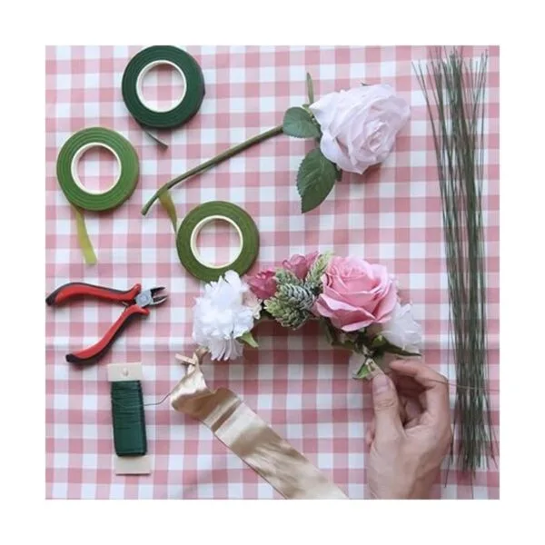 Supla Kit de arreglo floral herramientas florales_4