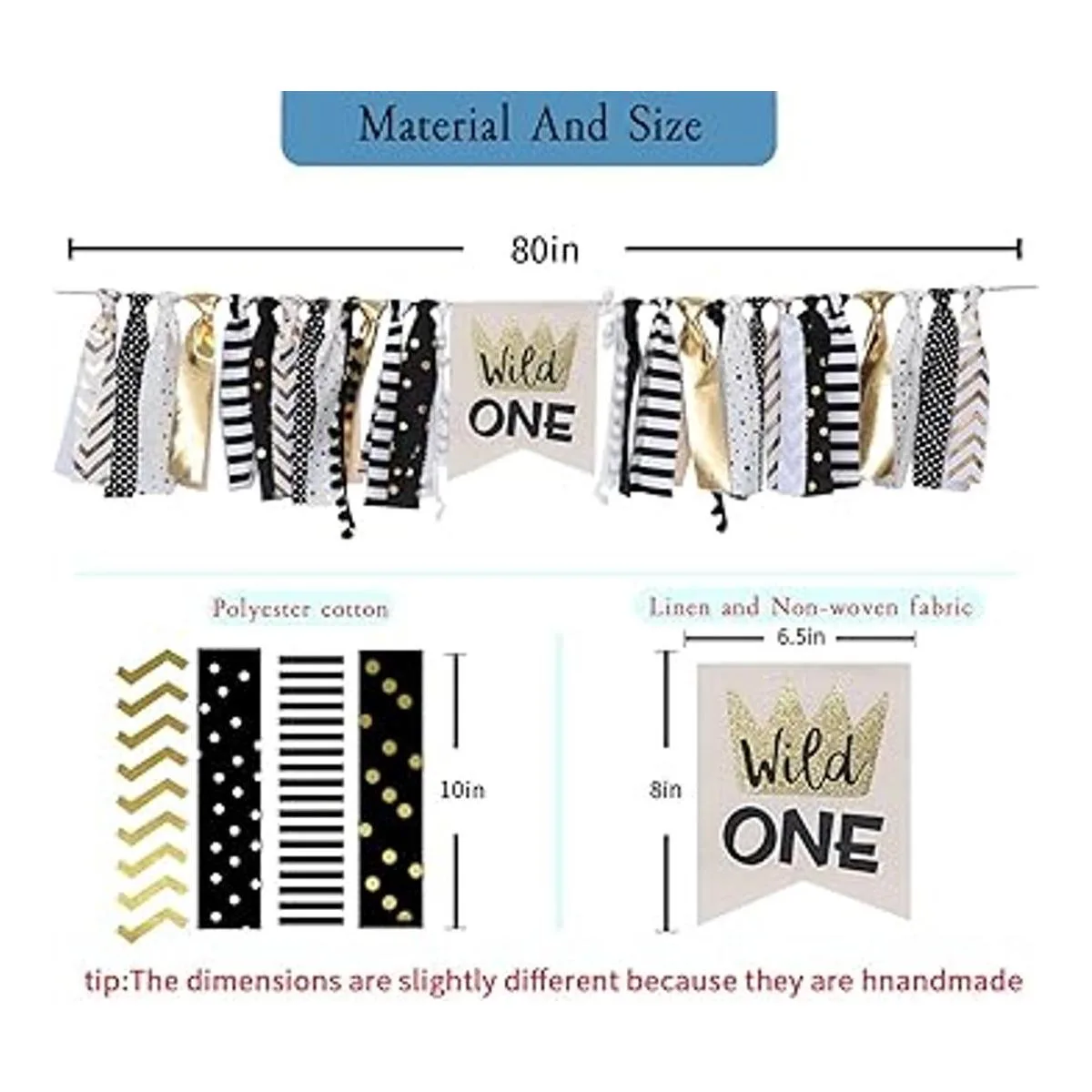 Wild One Banner para primer cumpleaños primer cumpleaños_2