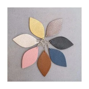 OZXCHIXU 22Pcs Faux Leather SheetsSolid Grain Colors_6