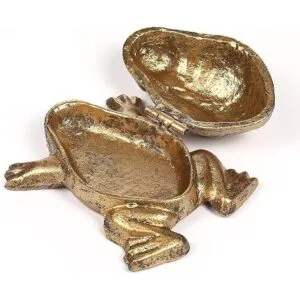 Llavero de almacenamiento de llaves de rana para_2