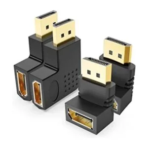 JD Adaptadores DisplayPort en ángulo de 4 piezas 4_1