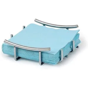 Spectrum Euro Dispensador de servilletas de papel plano_2