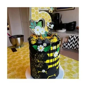 12 piezas de plantilla de abeja de abeja plantillas de_3