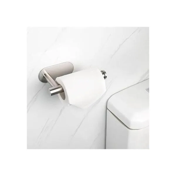 NearMoon Soporte de papel higiénico autoadhesivo de acero_7