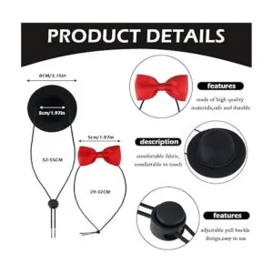 4 juegos de 8 piezas de ropa de conejillo de indias_2