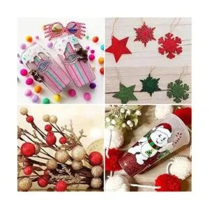 TORC Purpurina fina dorada de 1 libra y 16 onzas en polvo_5