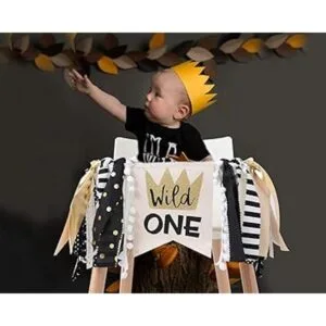 Wild One Banner para primer cumpleaños primer cumpleaños_3