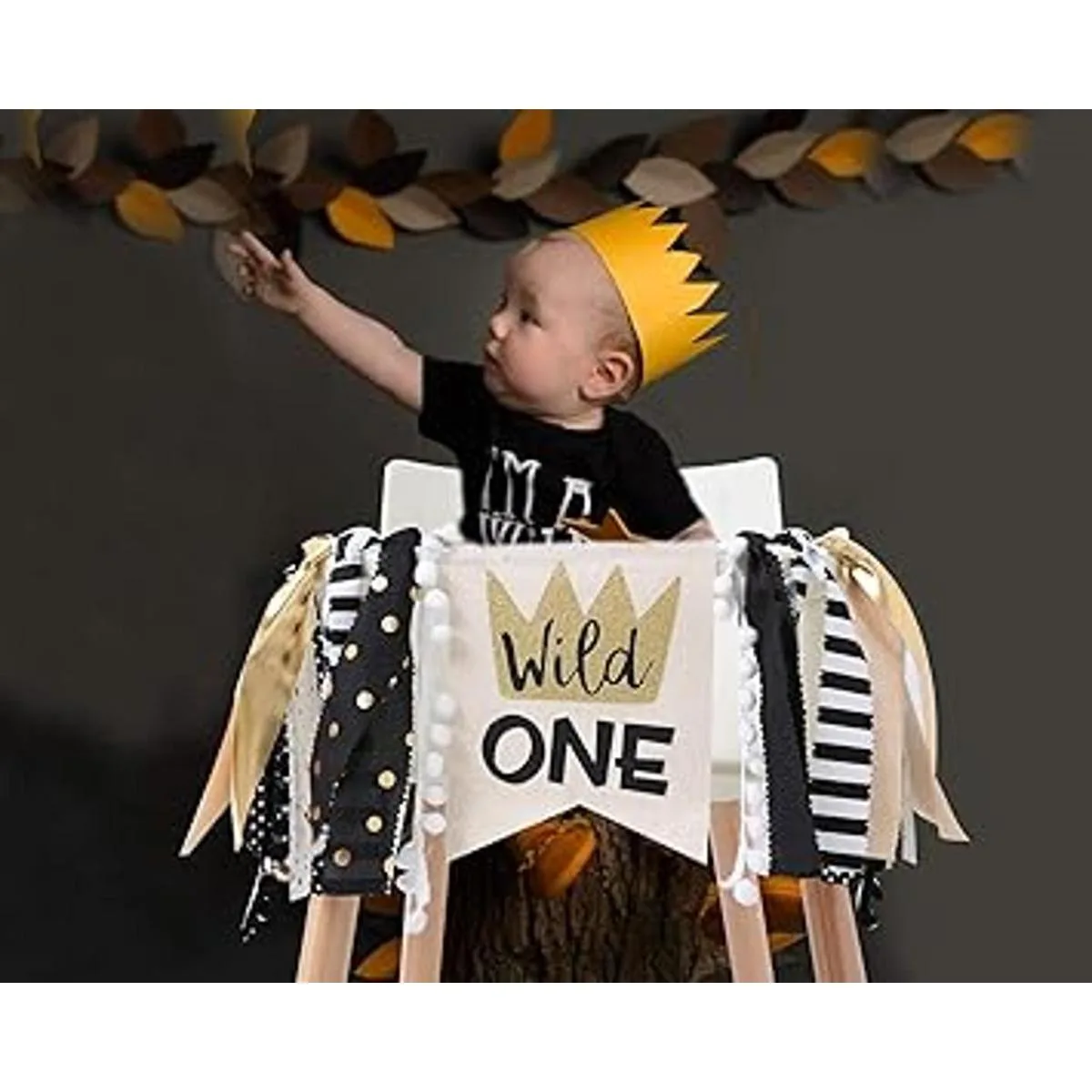 Wild One Banner para primer cumpleaños primer cumpleaños_3